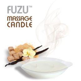 Fuzu Massage Candle Warm Vanilla Sugar 4oz