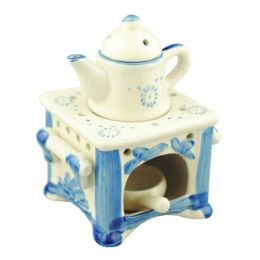 Classic Gifts&Decor Aromatherapy Essential AromaBurner Oil Diffuse Tea Brazier