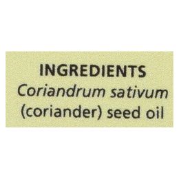 Aura Cacia - Essential Oil - Coriander Seed - .5 fl oz.