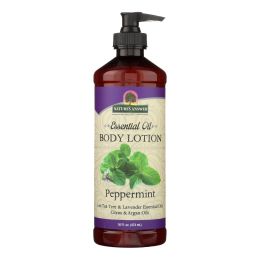 Nature's Answer Essential Oil Peppermint Body Lotion  - 1 Each - 16 OZ