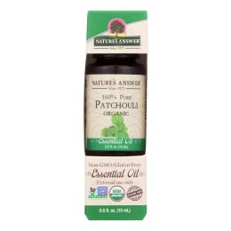 Nature's Answer - Organic Essential Oil - Patchouli - 0.5 oz.