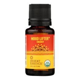 Desert Essence - Essential Oil - Mood Lifter - Case of 1 - .5 fl oz.