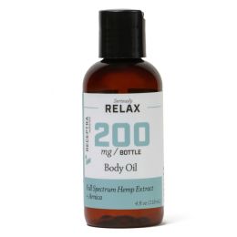 Receptra Relax Body Oil 4oz
