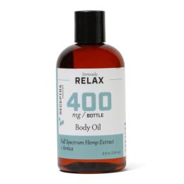 Receptra Relax Body Oil 8oz